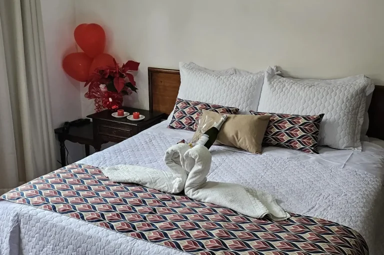 quarto casal villa real